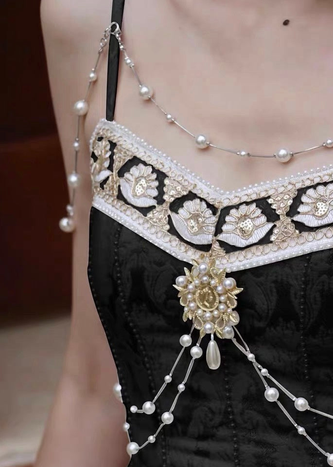 Dark mermaid dress  (simplified version)