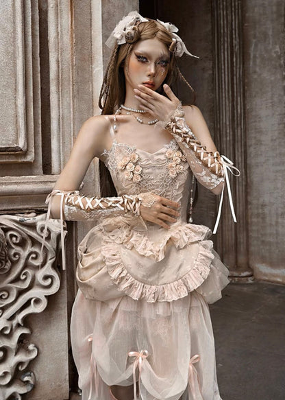 Rococo ballerina corset