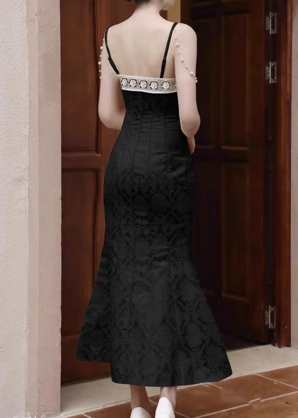 Dark mermaid dress  (simplified version)