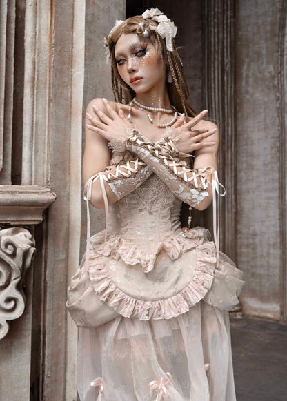 Rococo ballerina corset