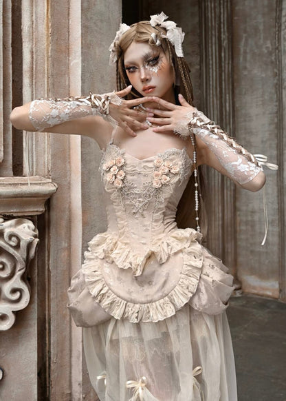 Rococo ballerina corset