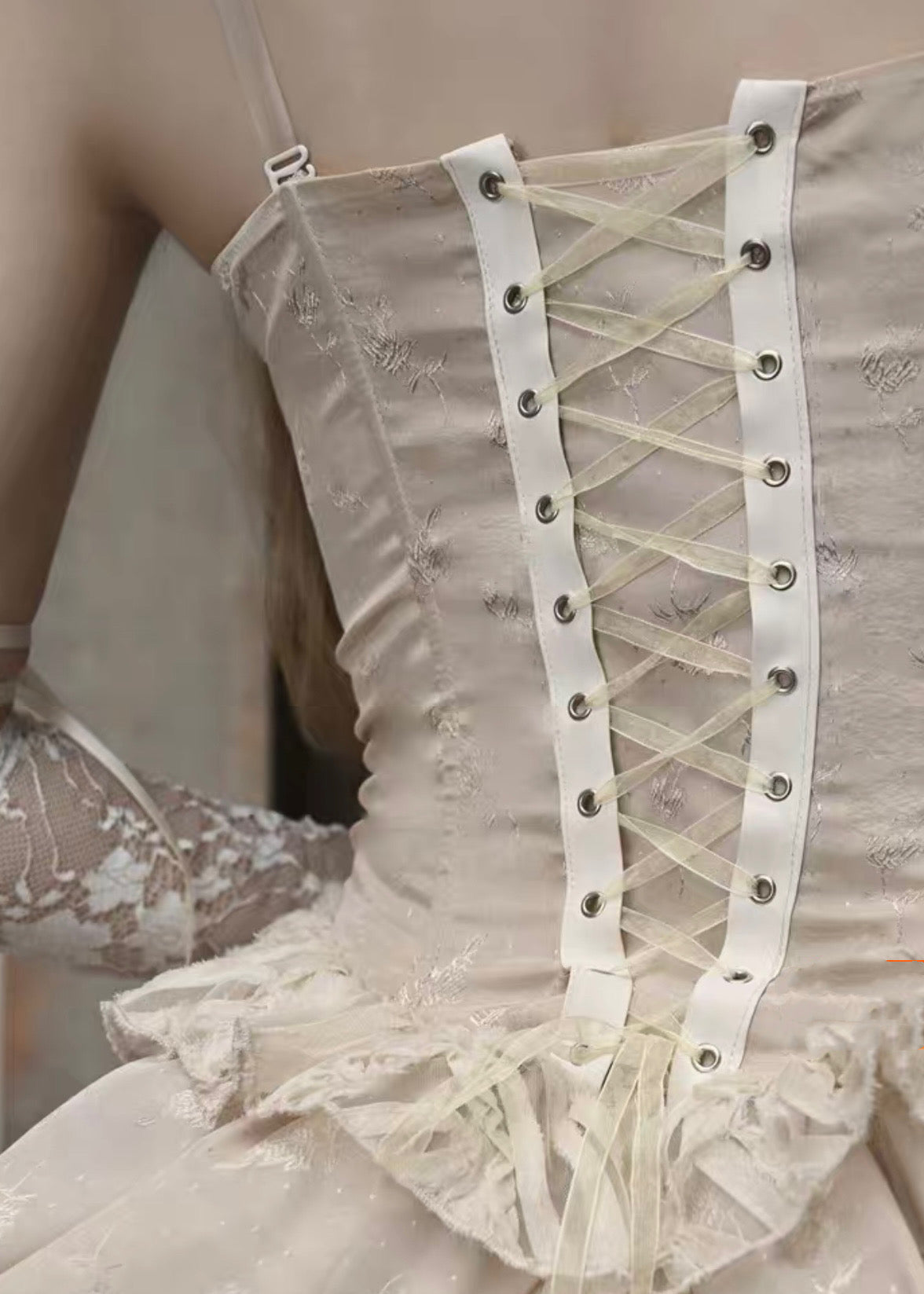 Rococo ballerina corset