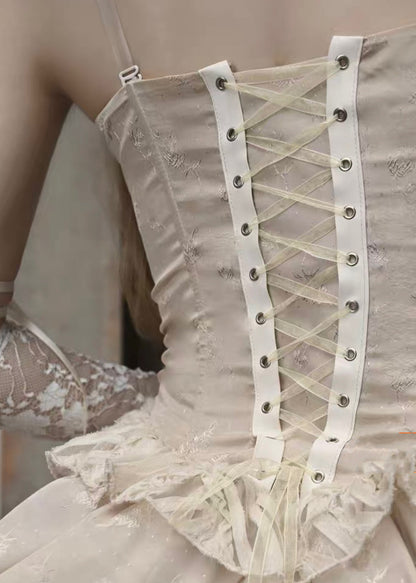Rococo ballerina corset