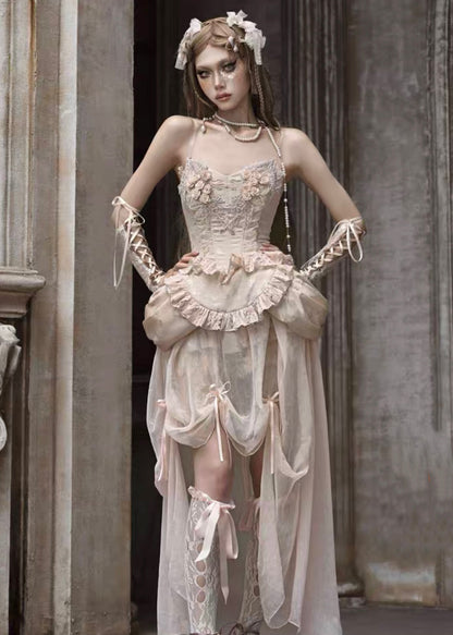 Rococo ballerina corset
