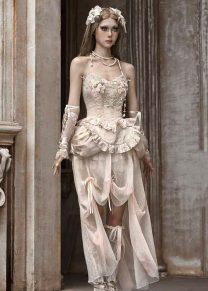 Rococo ballerina corset
