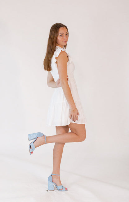 Juno Ruffled Dress