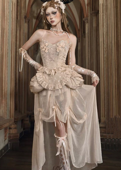 Rococo ballerina corset
