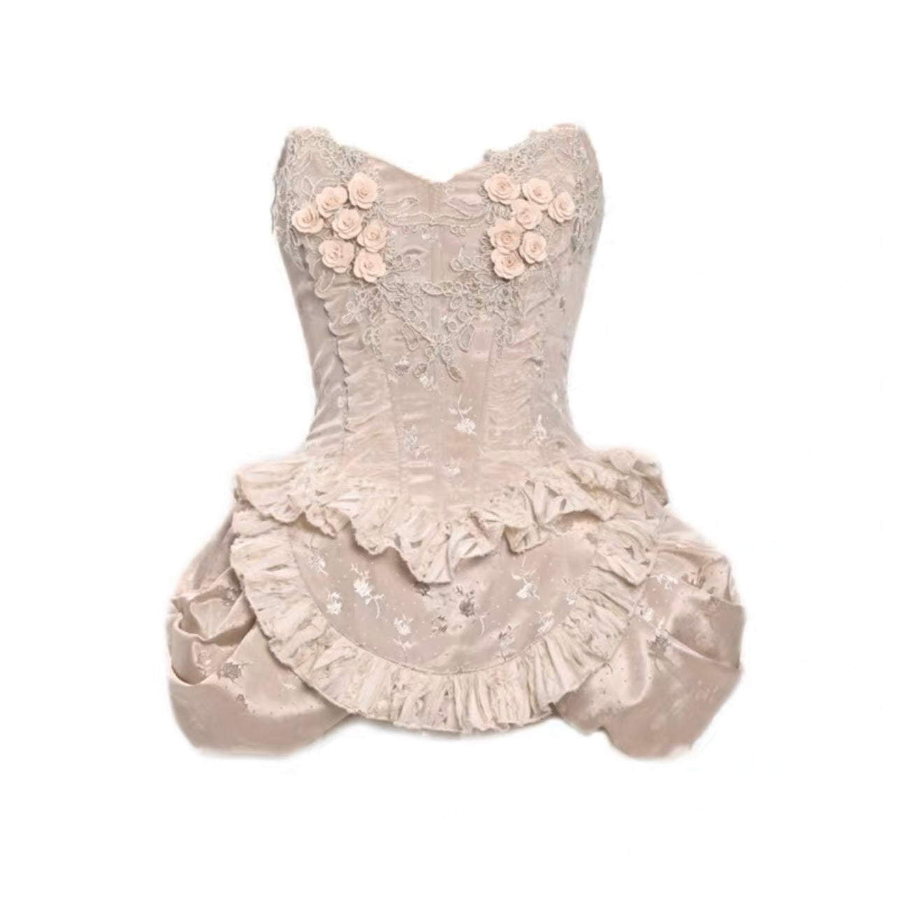 Rococo ballerina corset