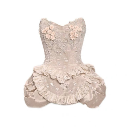 Rococo ballerina corset
