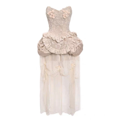 Rococo ballerina corset