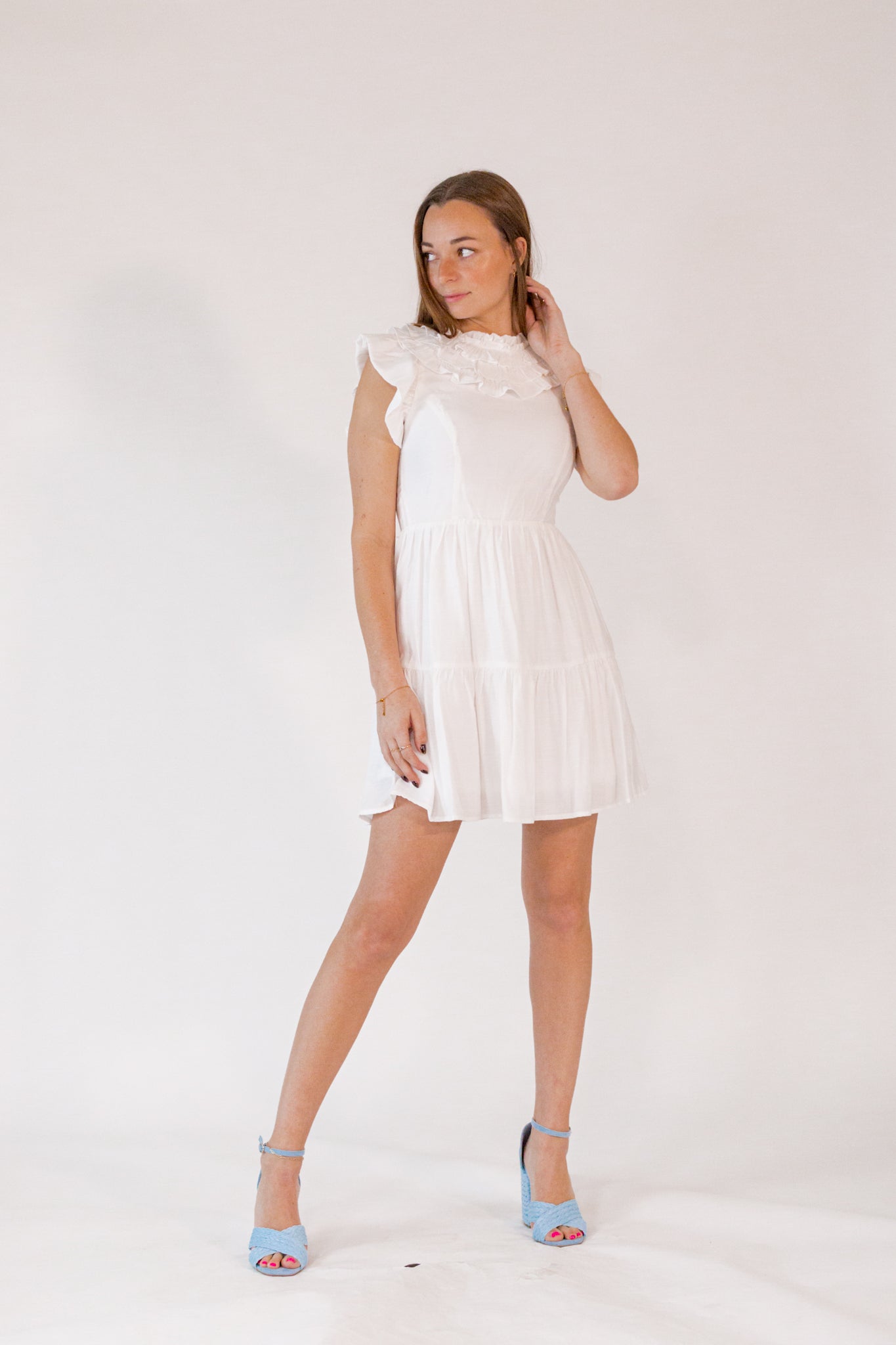 Juno Ruffled Dress