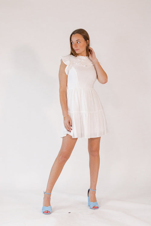 Juno Ruffled Dress