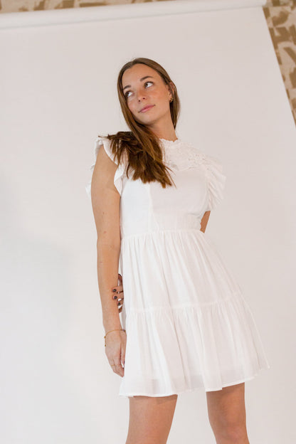 Juno Ruffled Dress