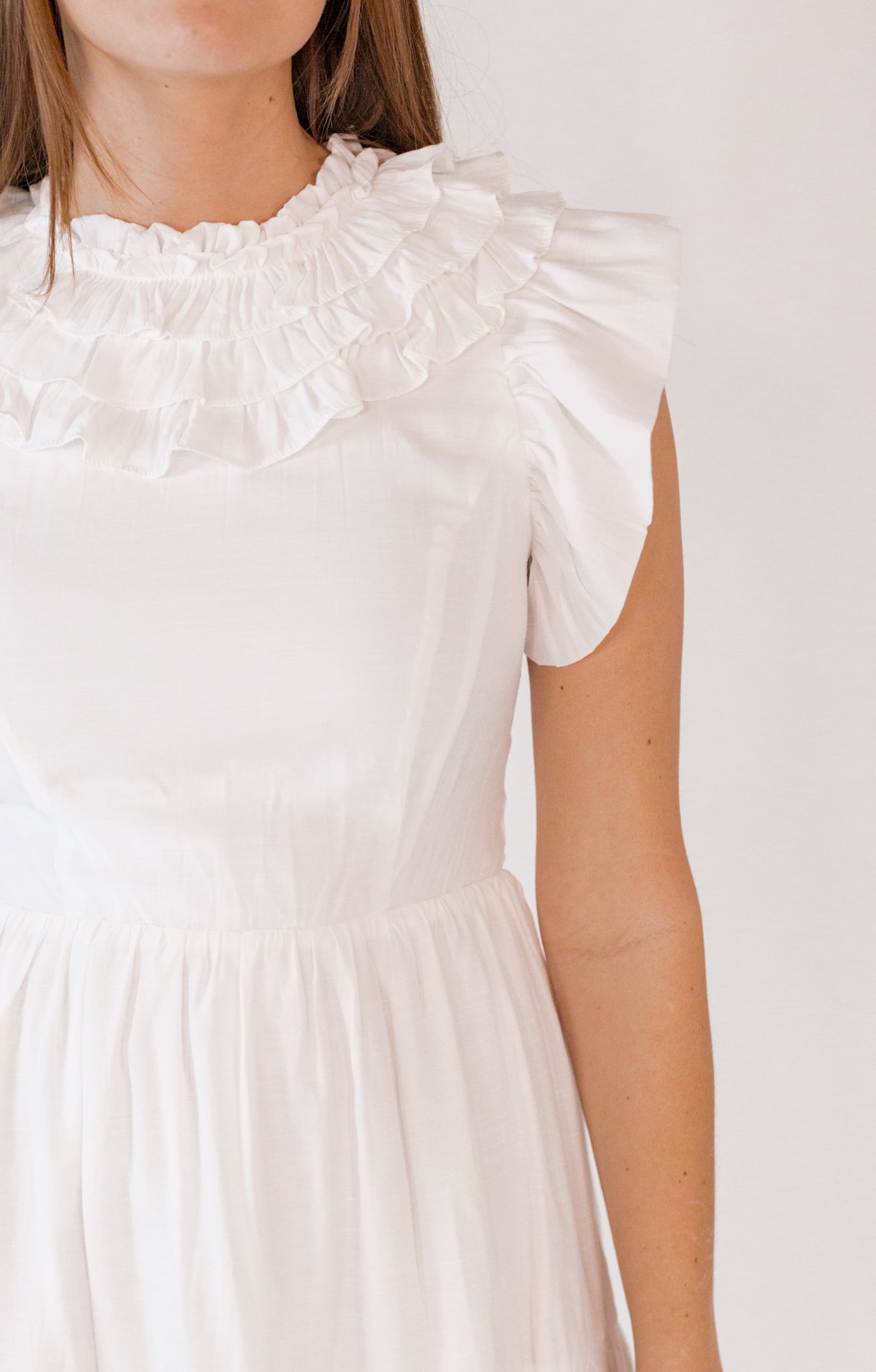 Juno Ruffled Dress