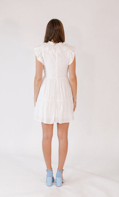 Juno Ruffled Dress