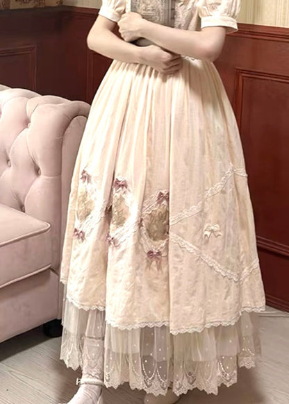 Lace trim petticoat