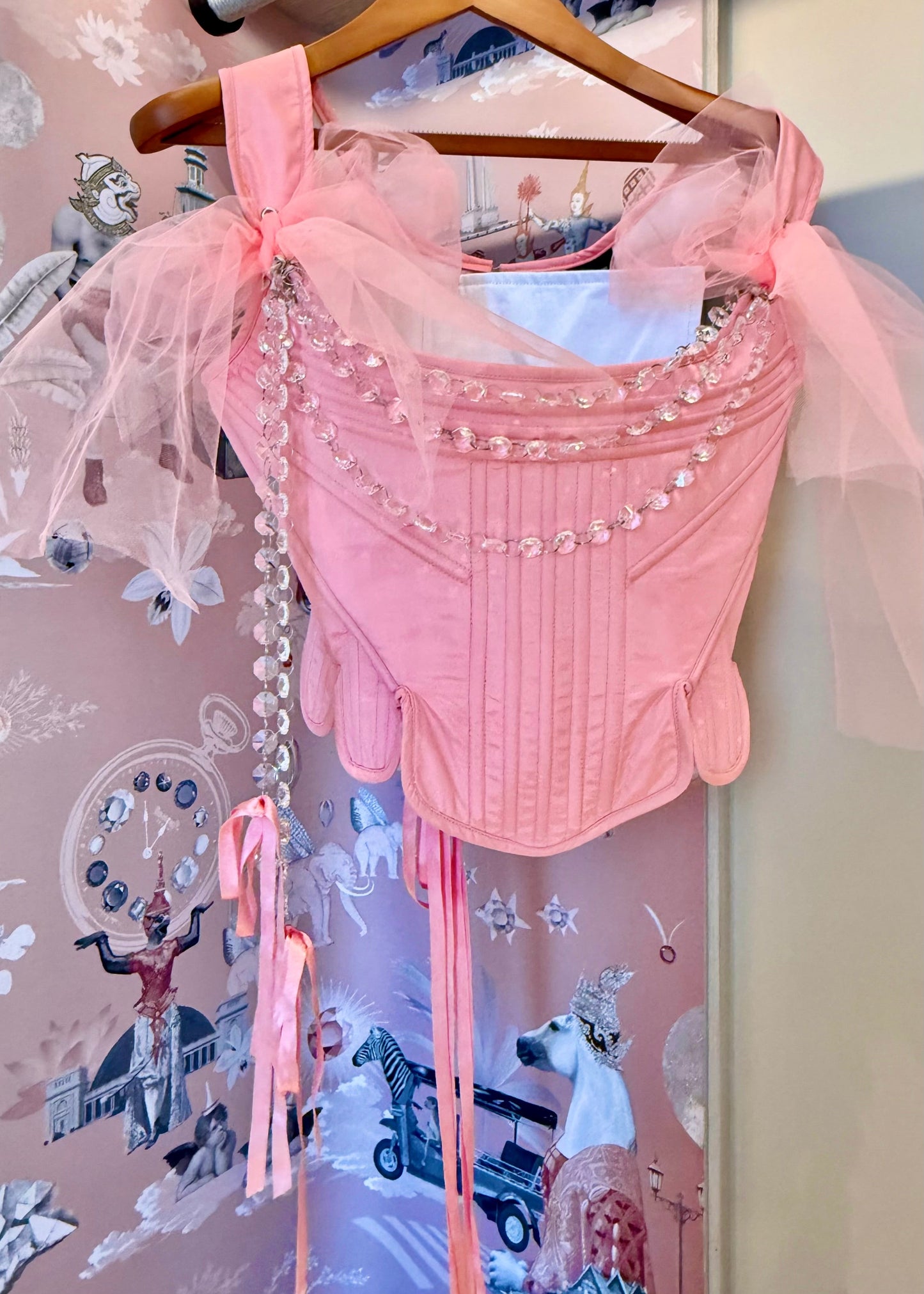 Let them eat cat corset 🍰