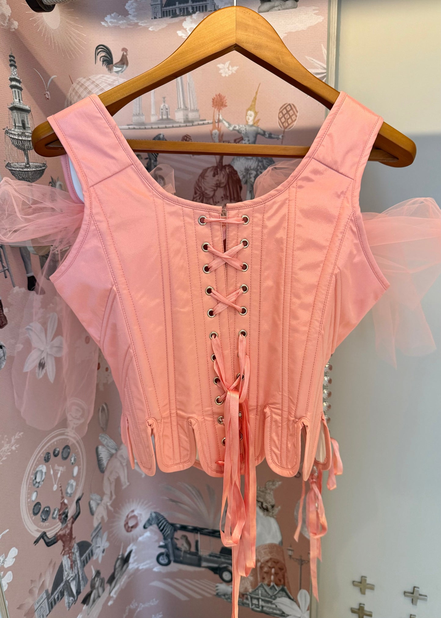 Let them eat cat corset 🍰