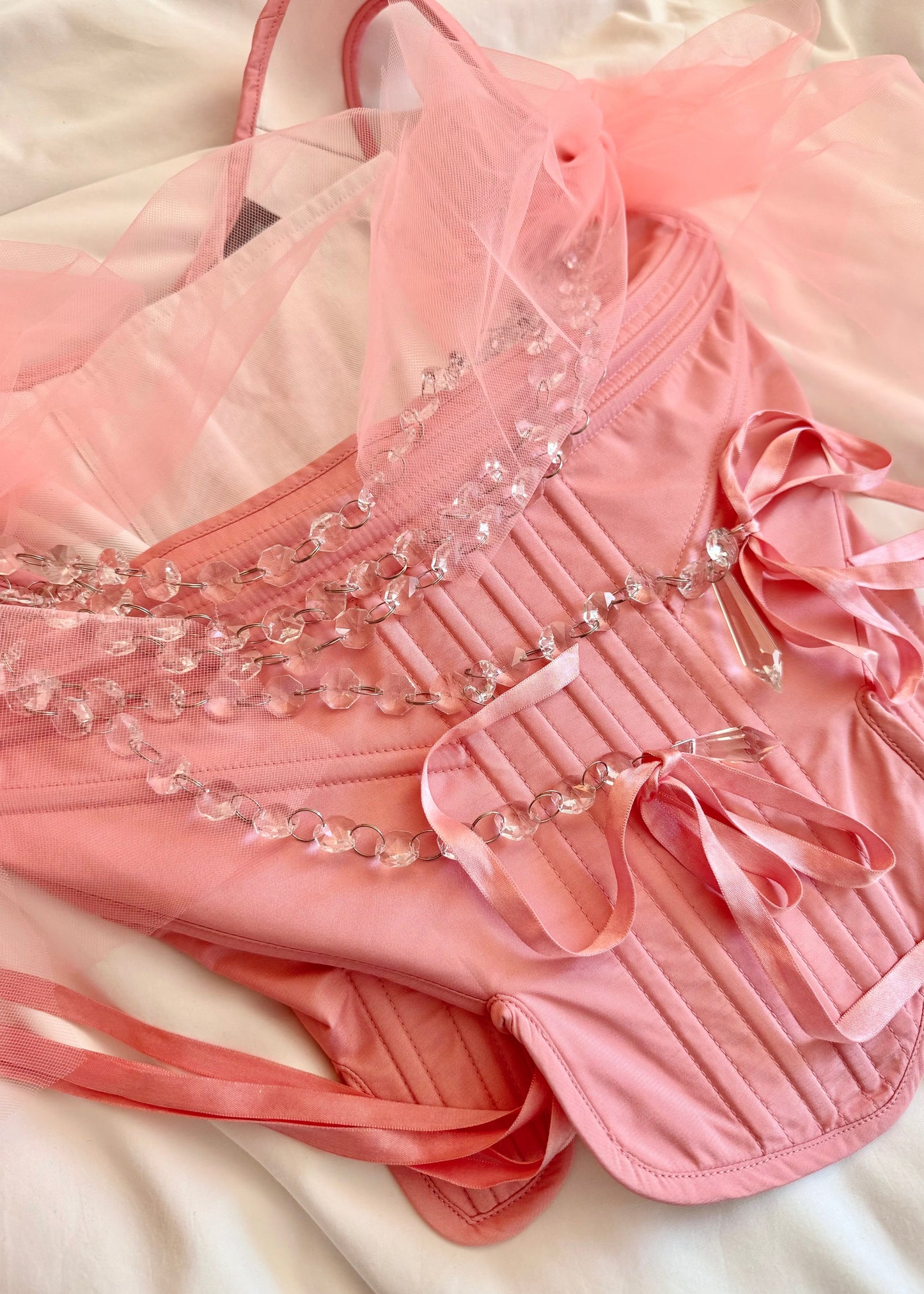 Let them eat cat corset 🍰