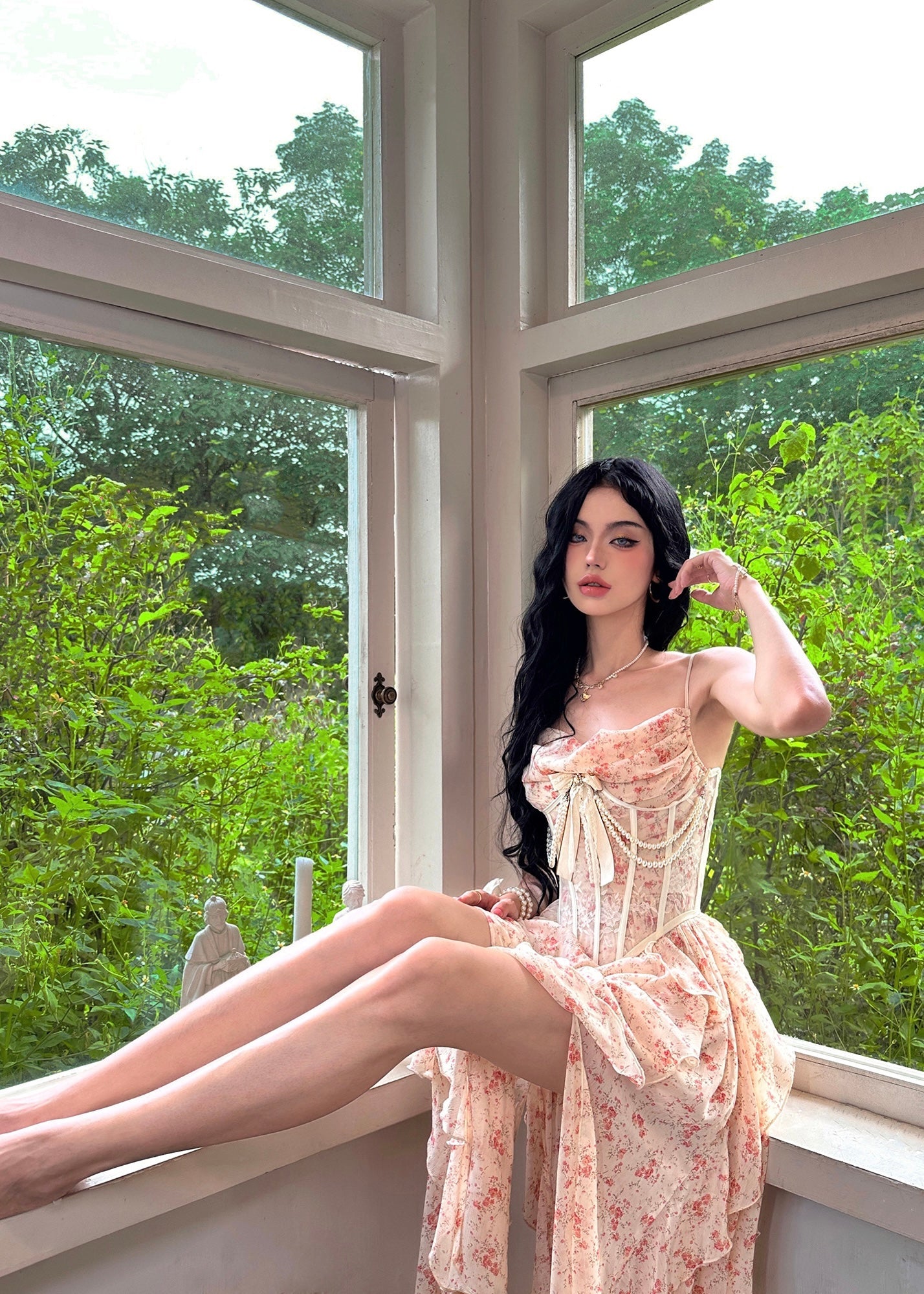 Secret garden dress