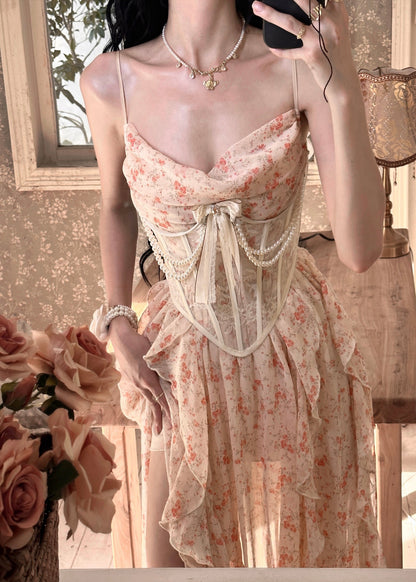 Secret garden dress