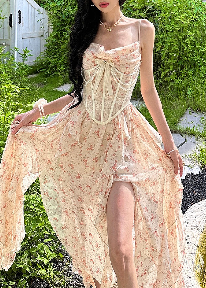 Secret garden dress