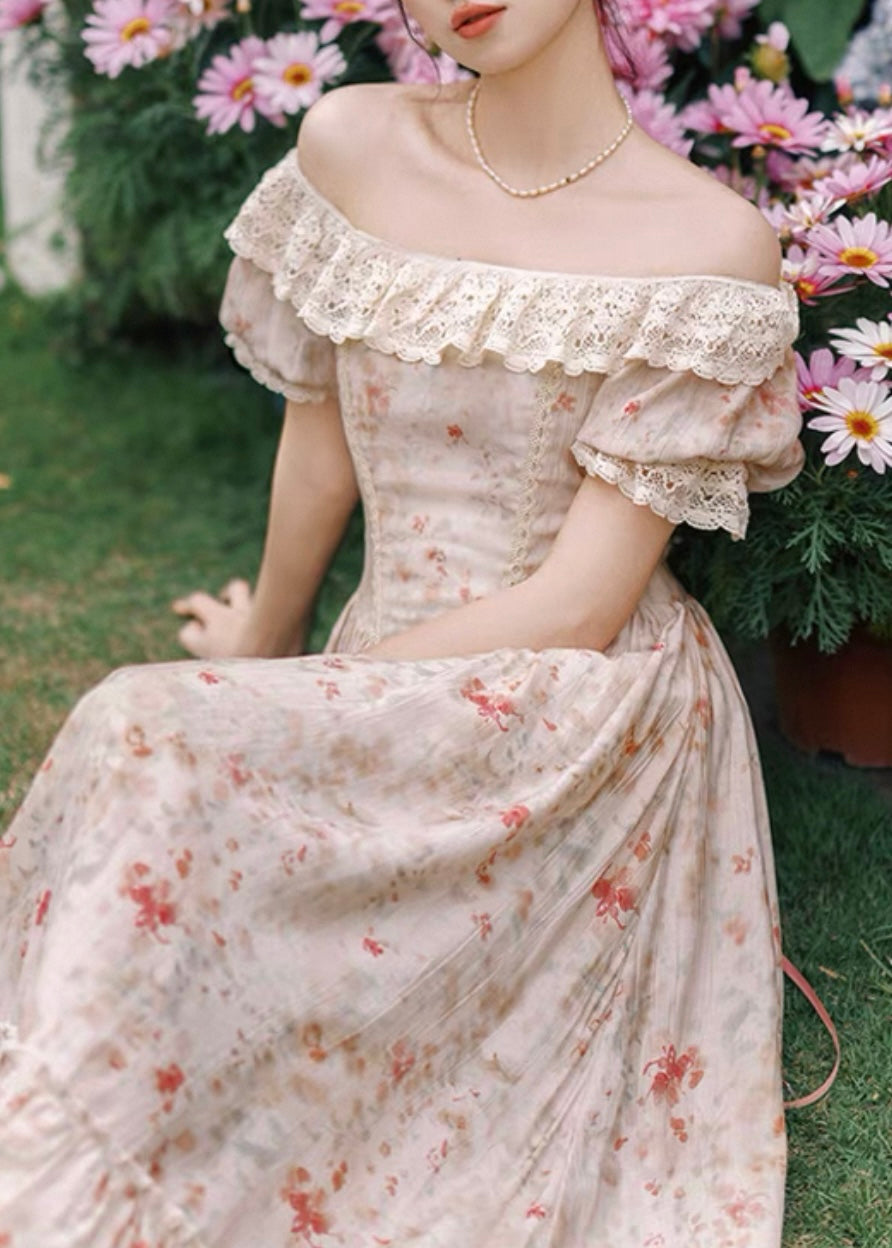 Monet garden dress