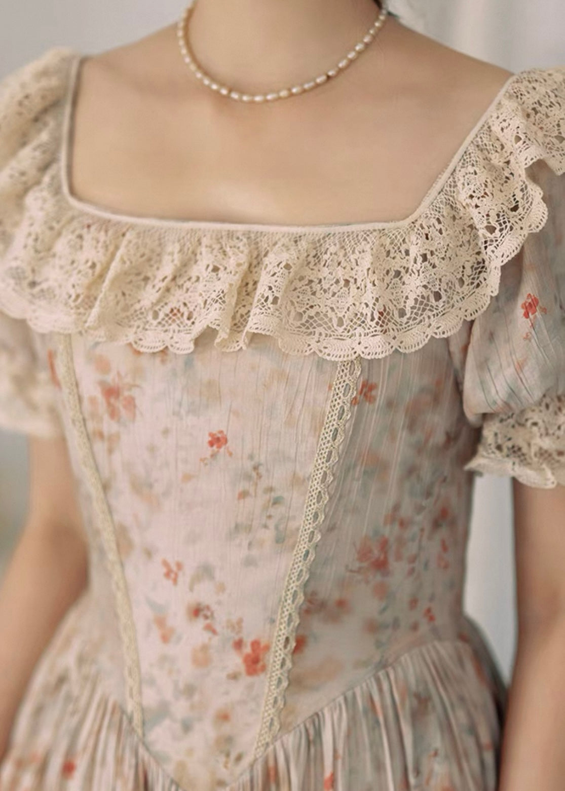 Monet garden dress