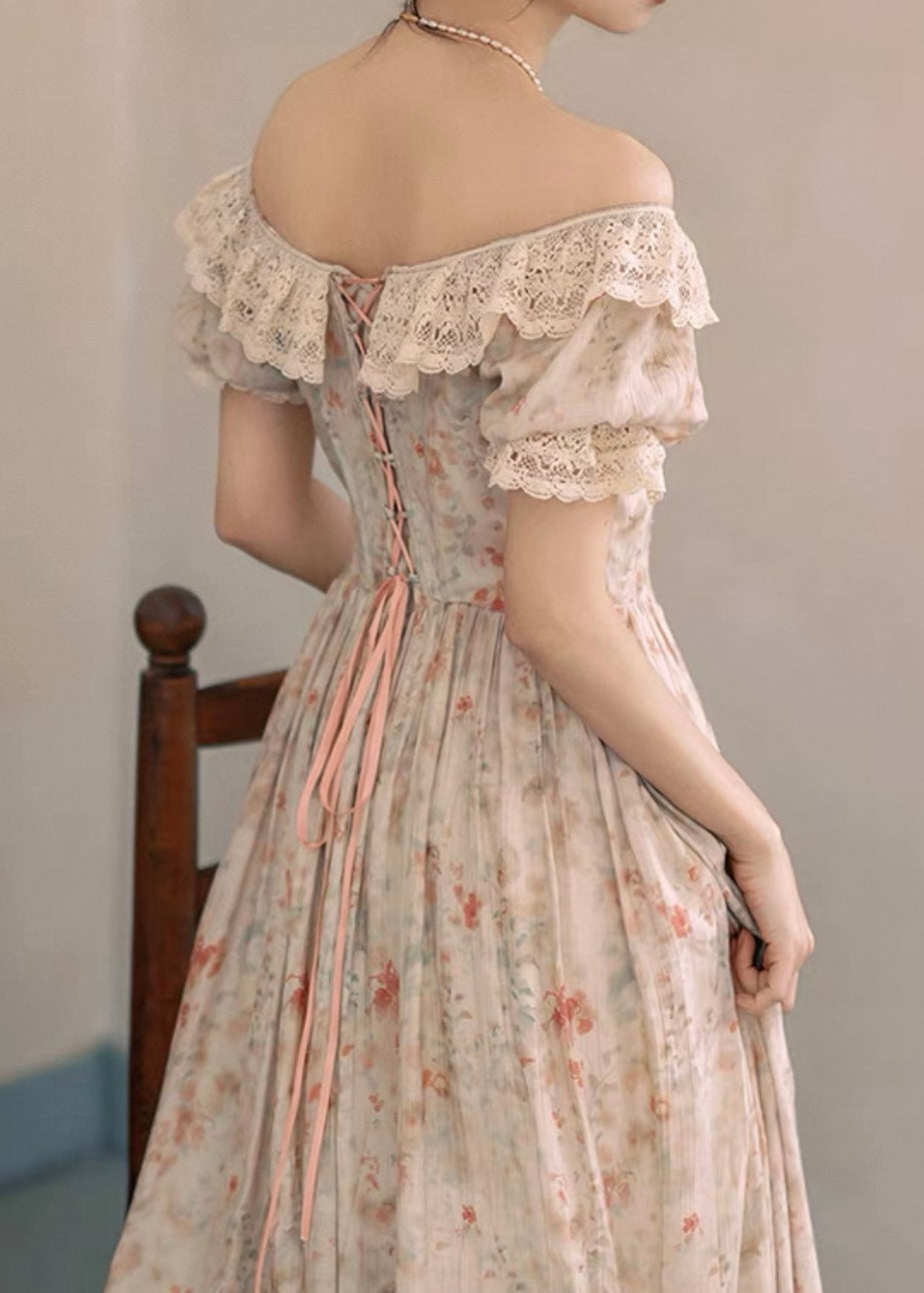 Monet garden dress