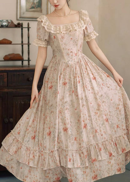 Monet garden dress