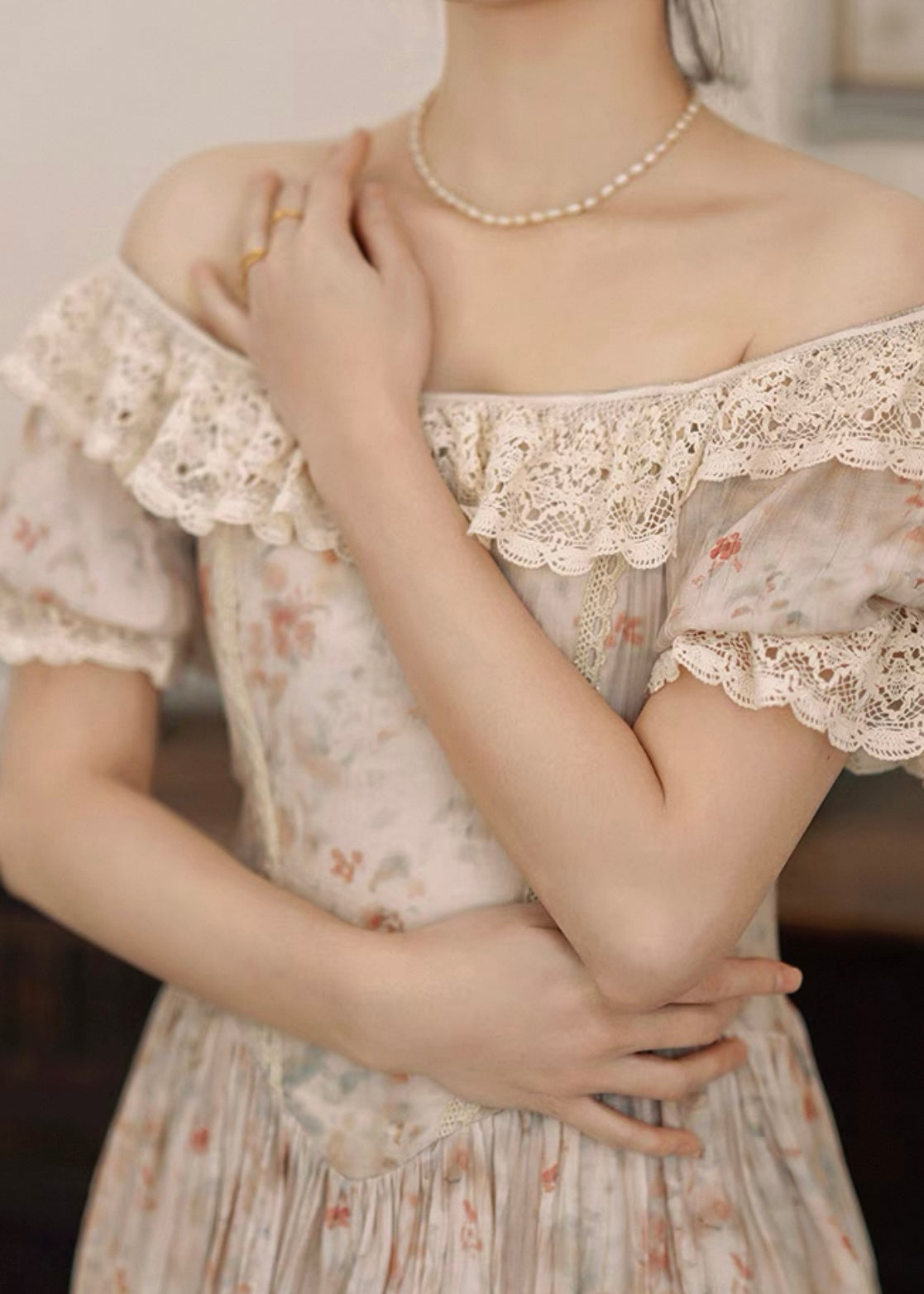 Monet garden dress