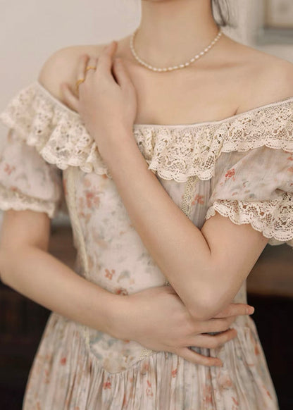 Monet garden dress