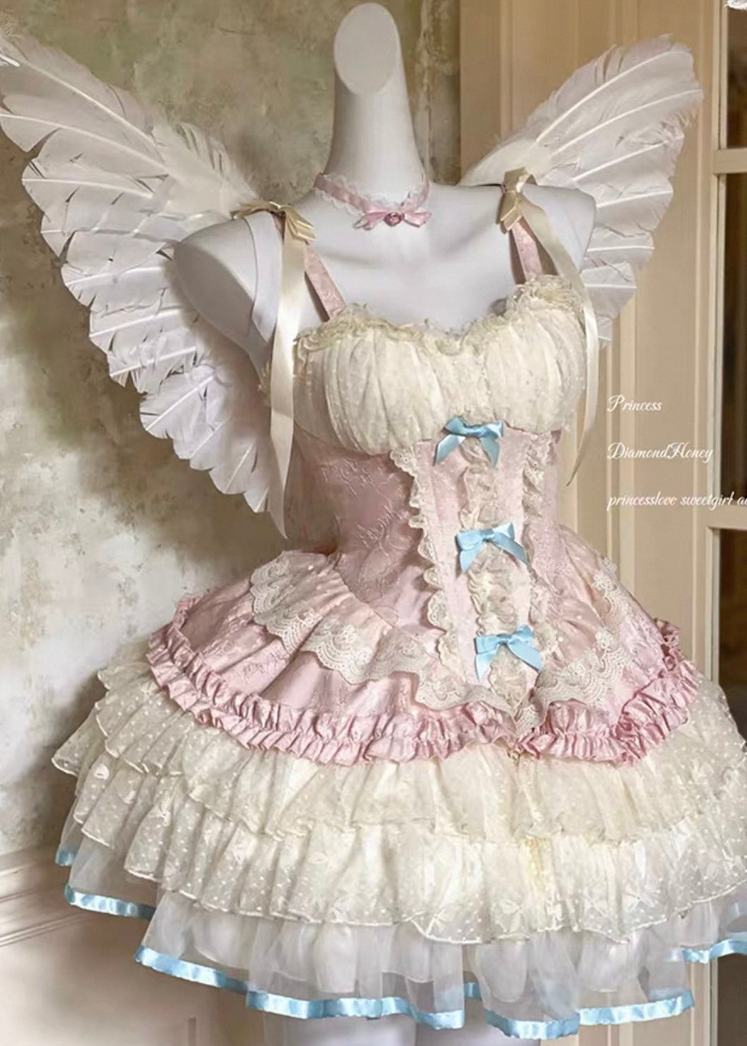 Dolly angel dress