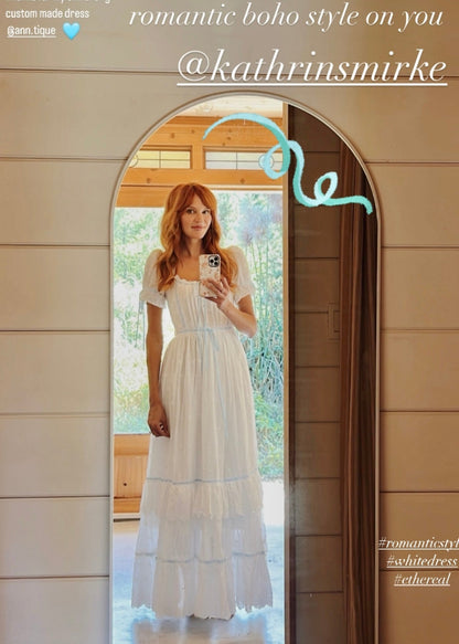 Summer whispers dress
