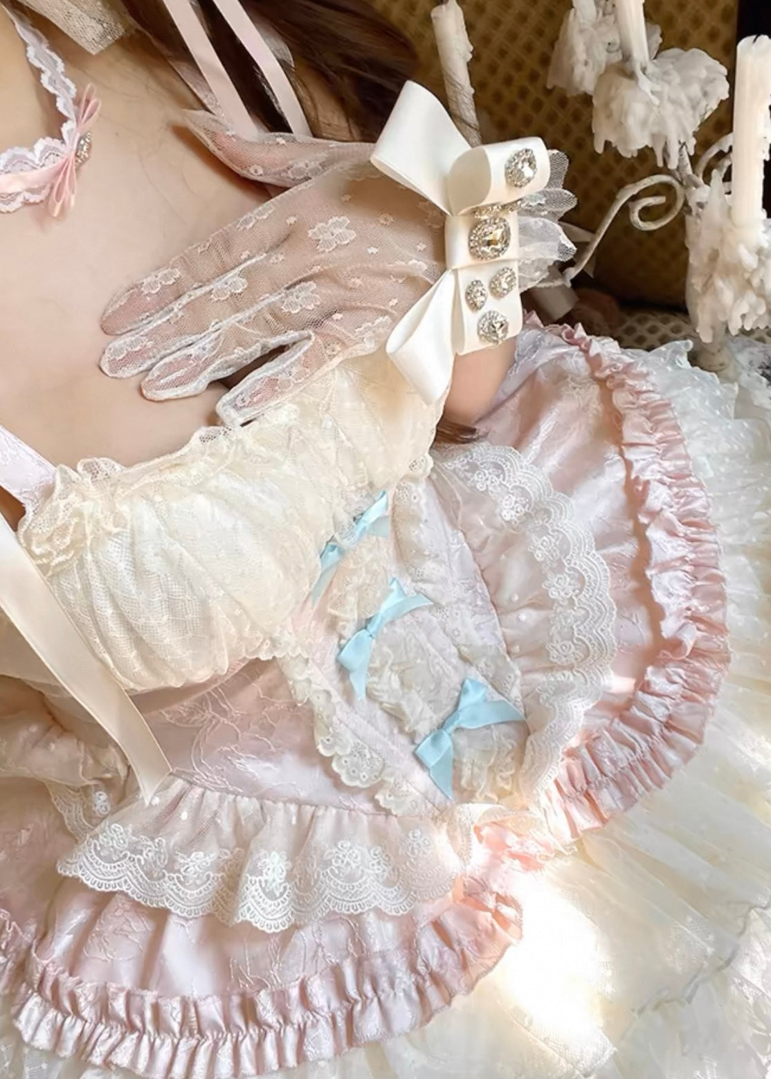 Dolly angel dress
