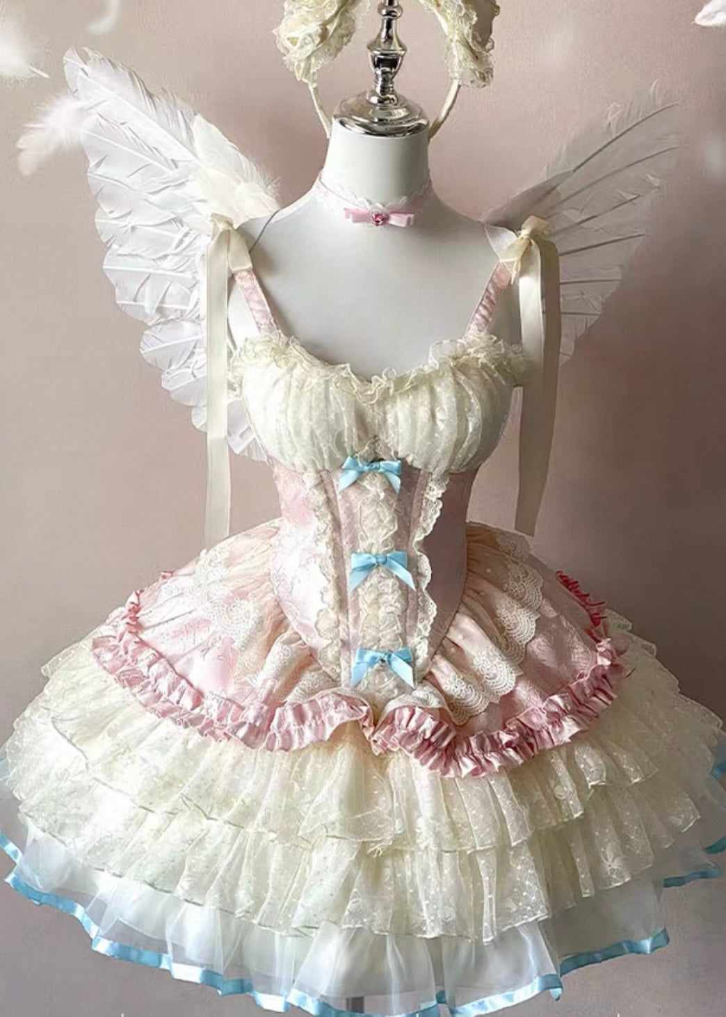 Dolly angel dress