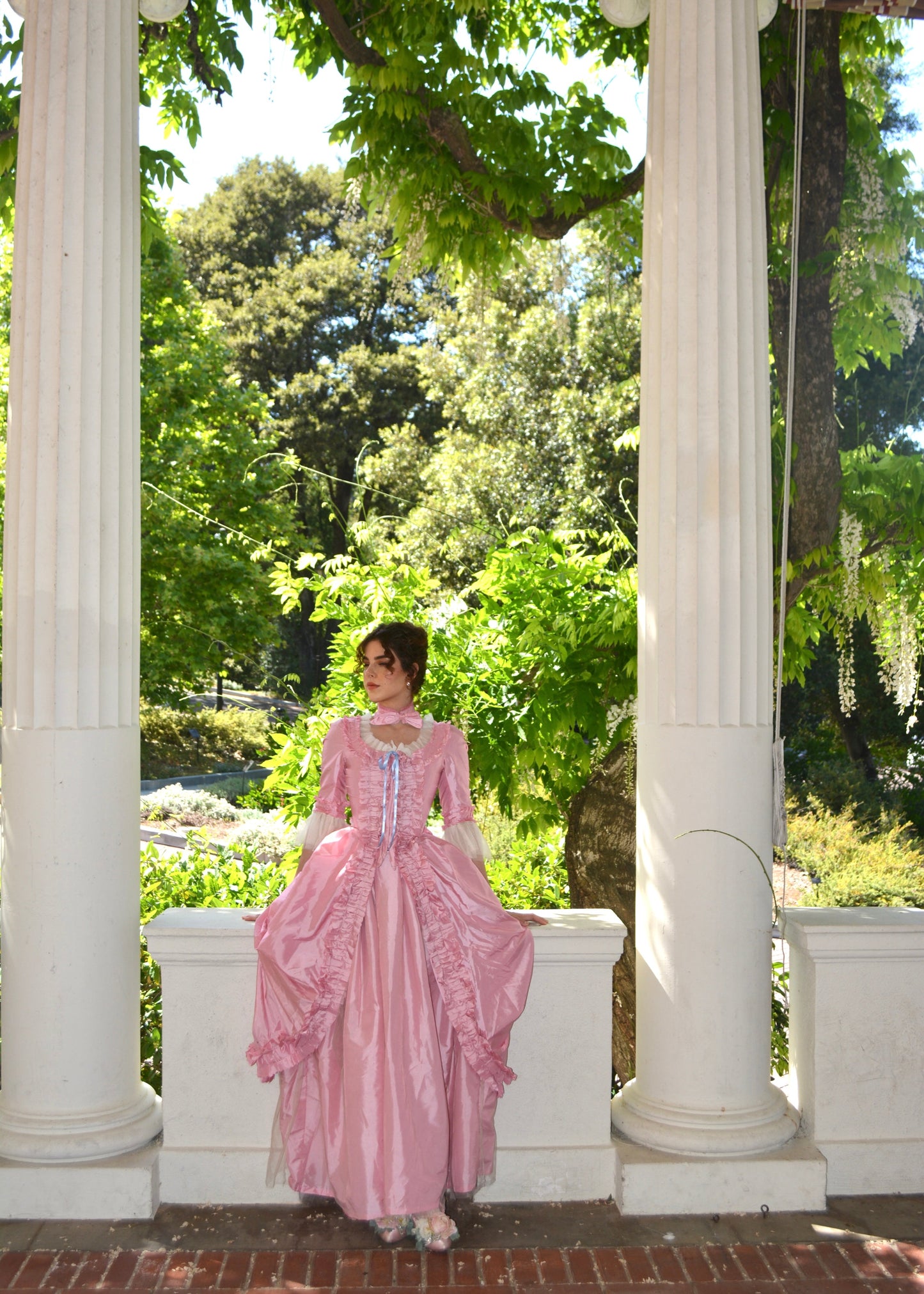 Antoinette à la mode gown