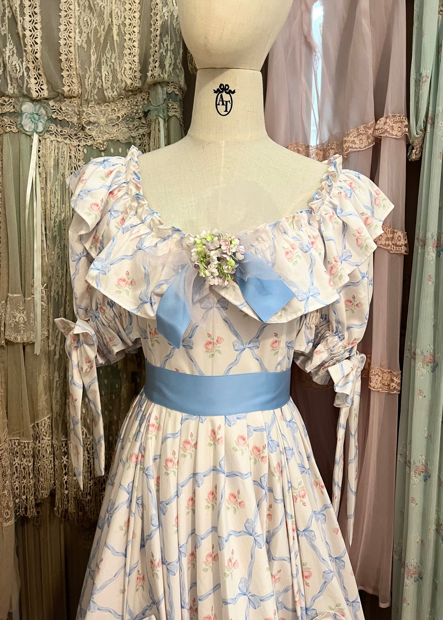 Baby bow dress