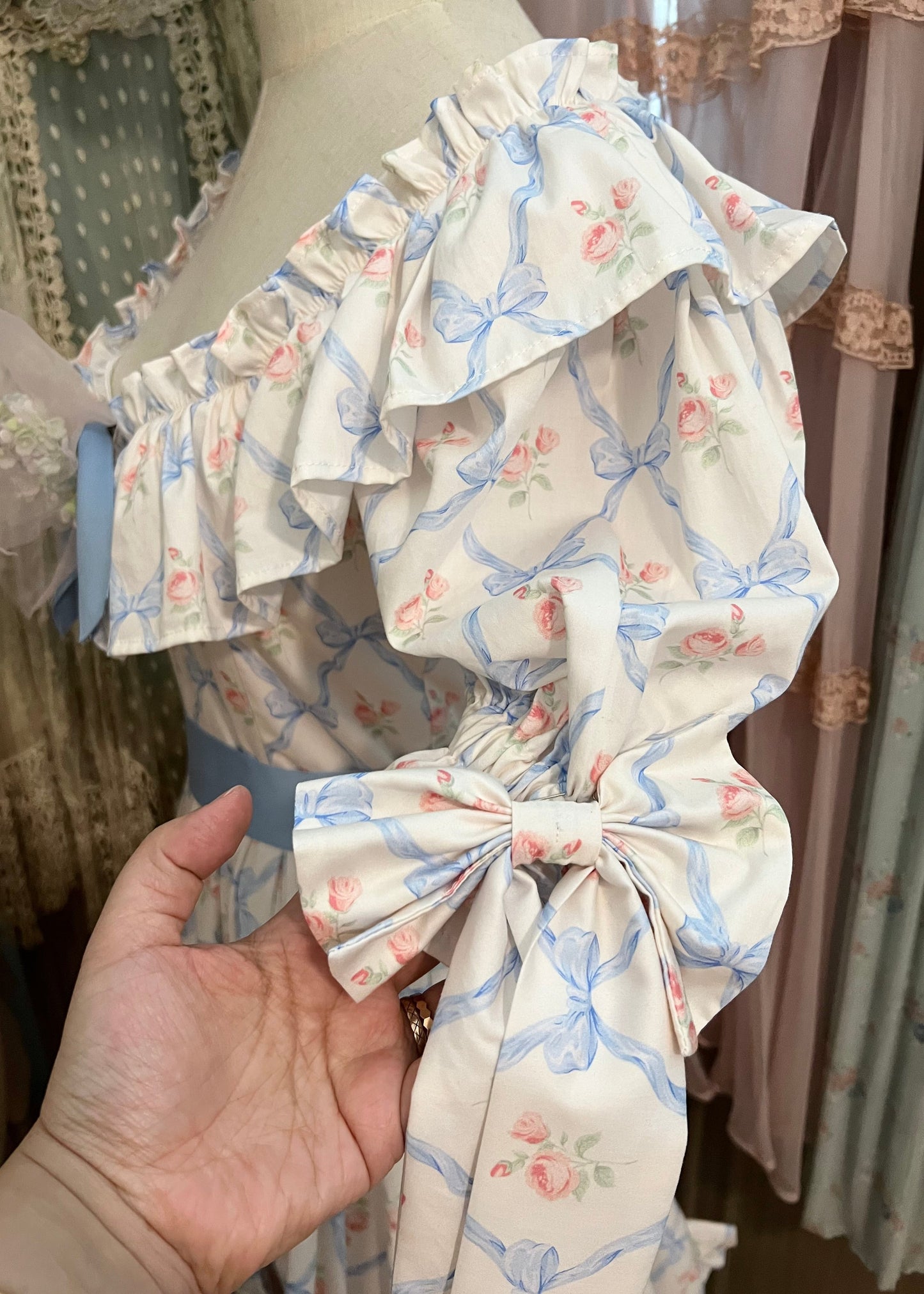 Baby bow dress