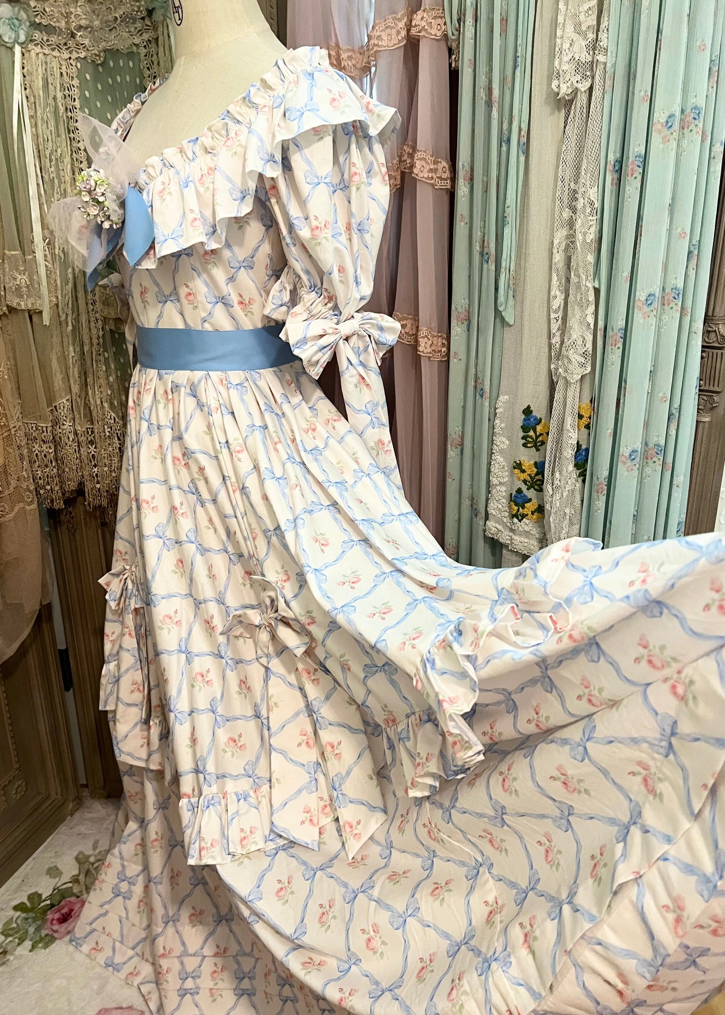 Baby bow dress
