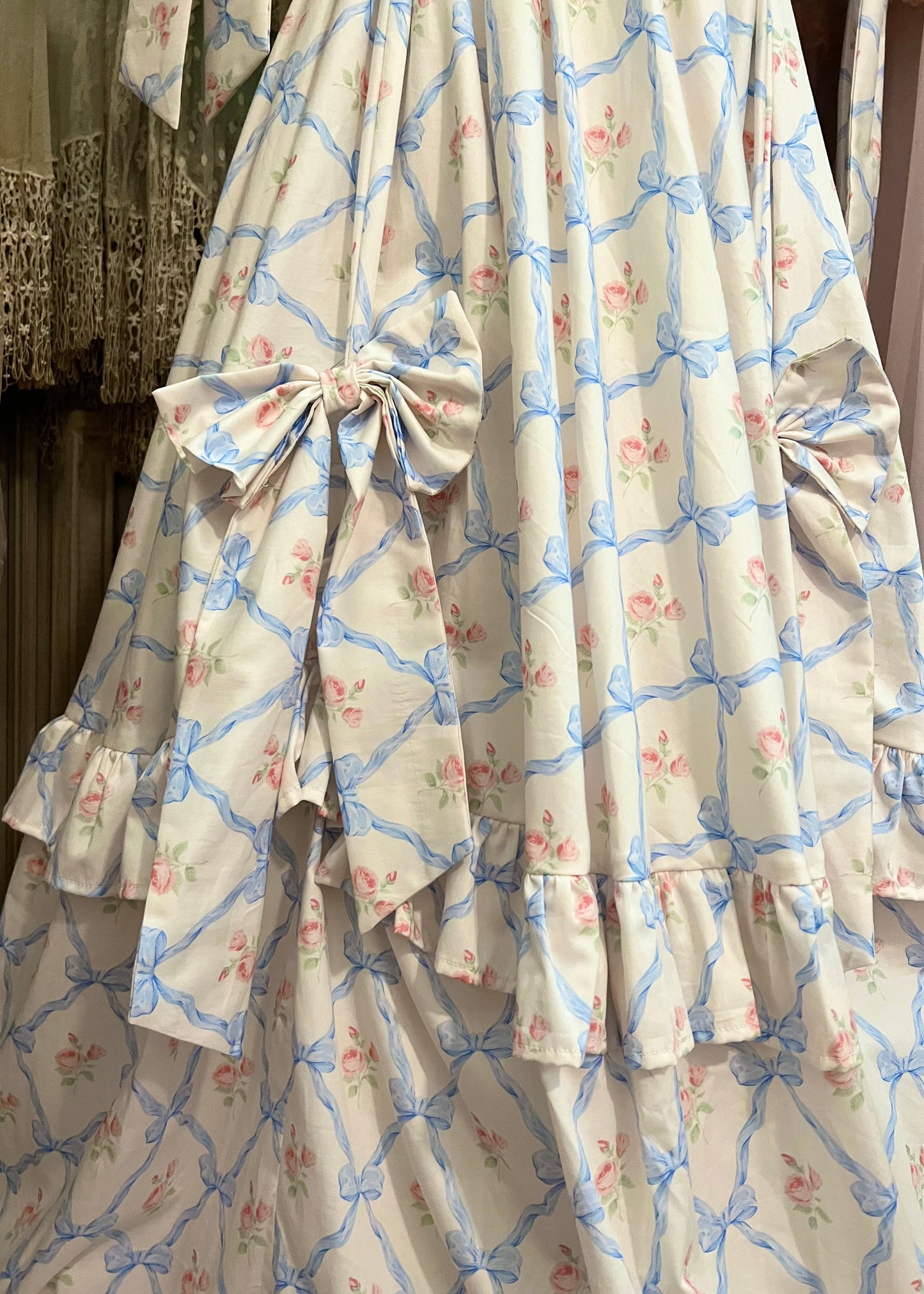 Baby bow dress