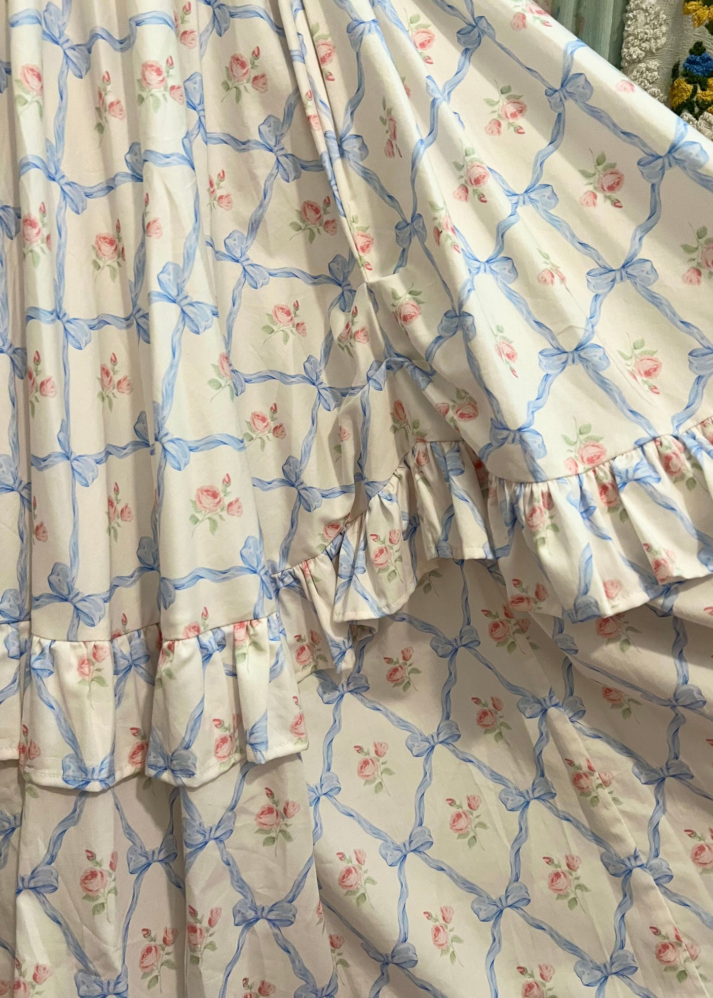 Baby bow dress