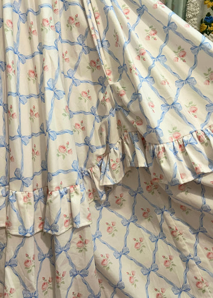 Baby bow dress