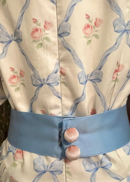 Baby bow dress