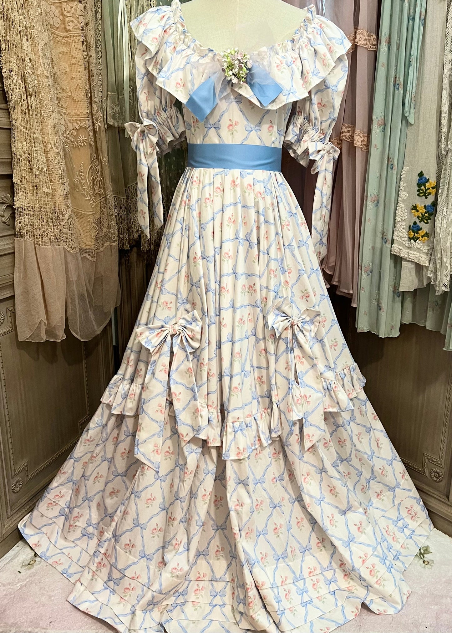 Baby bow dress