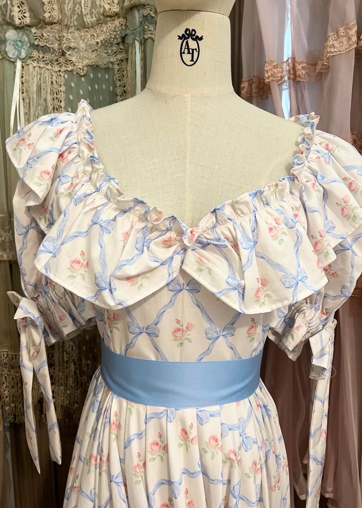 Baby bow dress