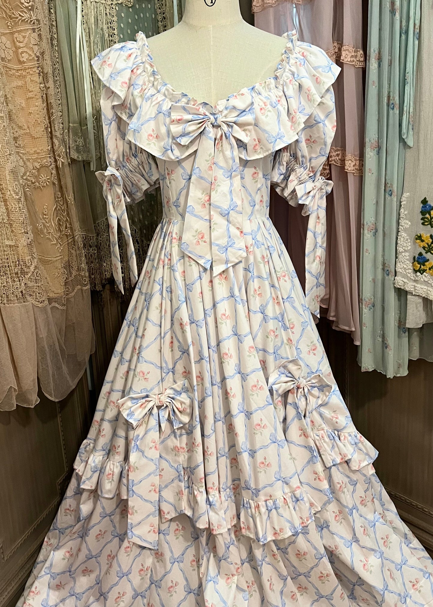 Baby bow dress