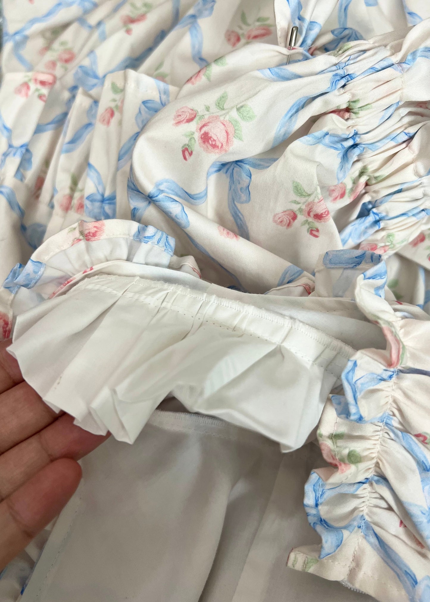 Baby bow dress