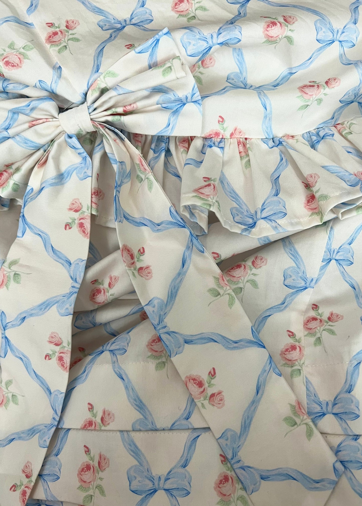Baby bow dress