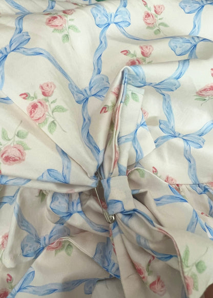 Baby bow dress